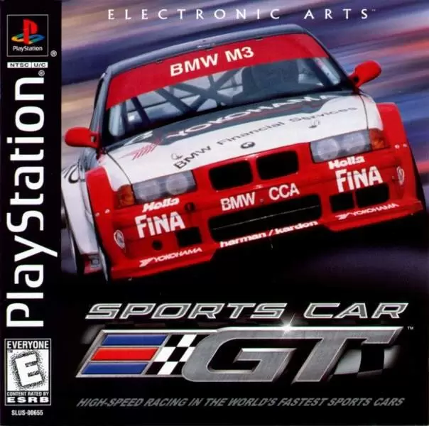 Jeux Playstation PS1 - Sports Car GT