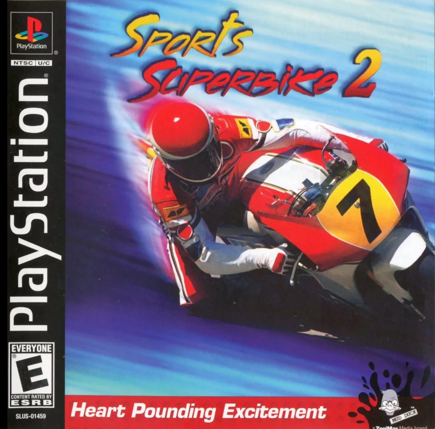 Jeux Playstation PS1 - Sports Superbike 2