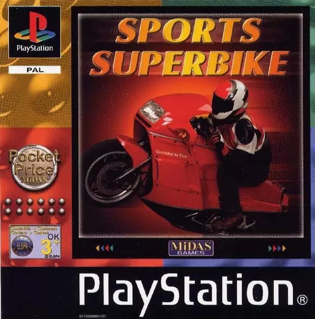 Jeux Playstation PS1 - Sports Superbike
