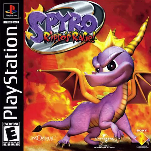 Playstation games - Spyro 2: Ripto\'s Rage!