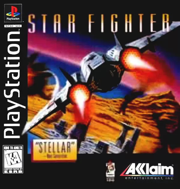 Playstation games - Star Fighter
