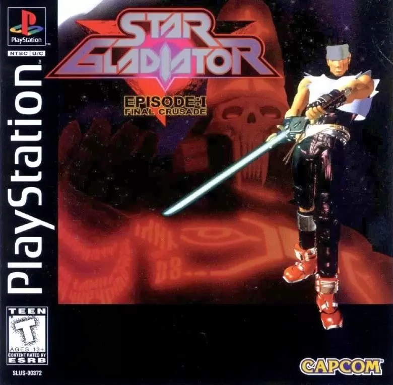 Jeux Playstation PS1 - Star Gladiator Episode 1: Final Crusade