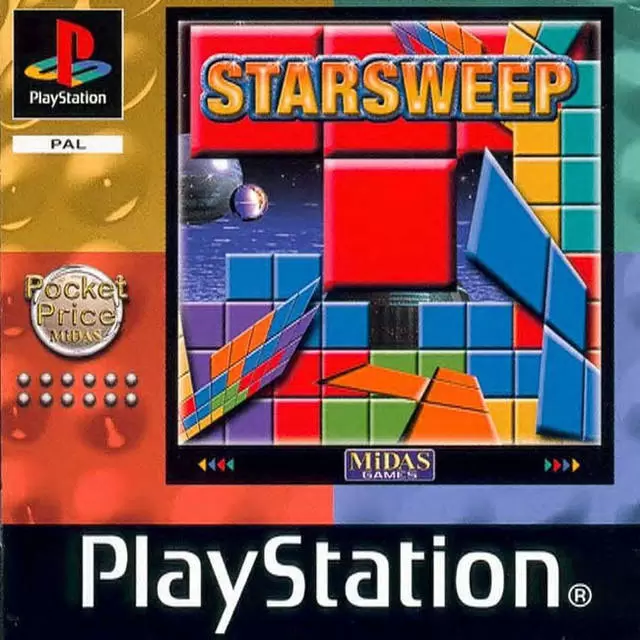 Jeux Playstation PS1 - Star Sweep