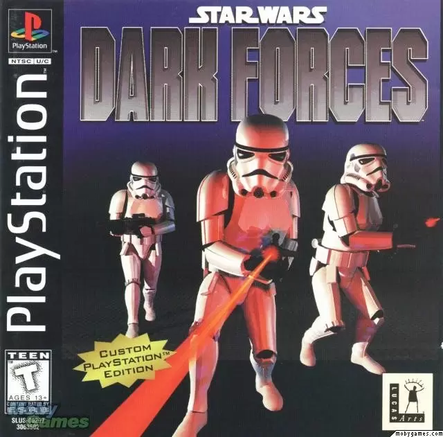 Jeux Playstation PS1 - Star Wars: Dark Forces