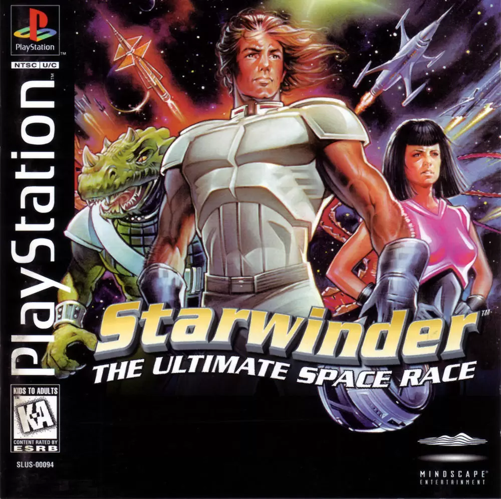 Playstation games - Starwinder