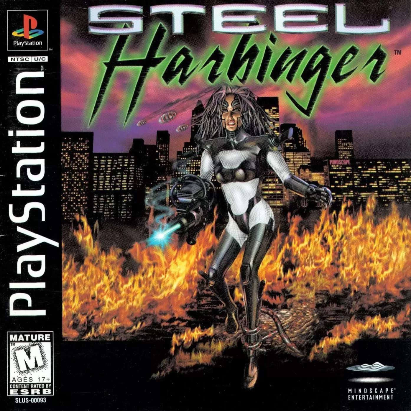 Jeux Playstation PS1 - Steel Harbinger