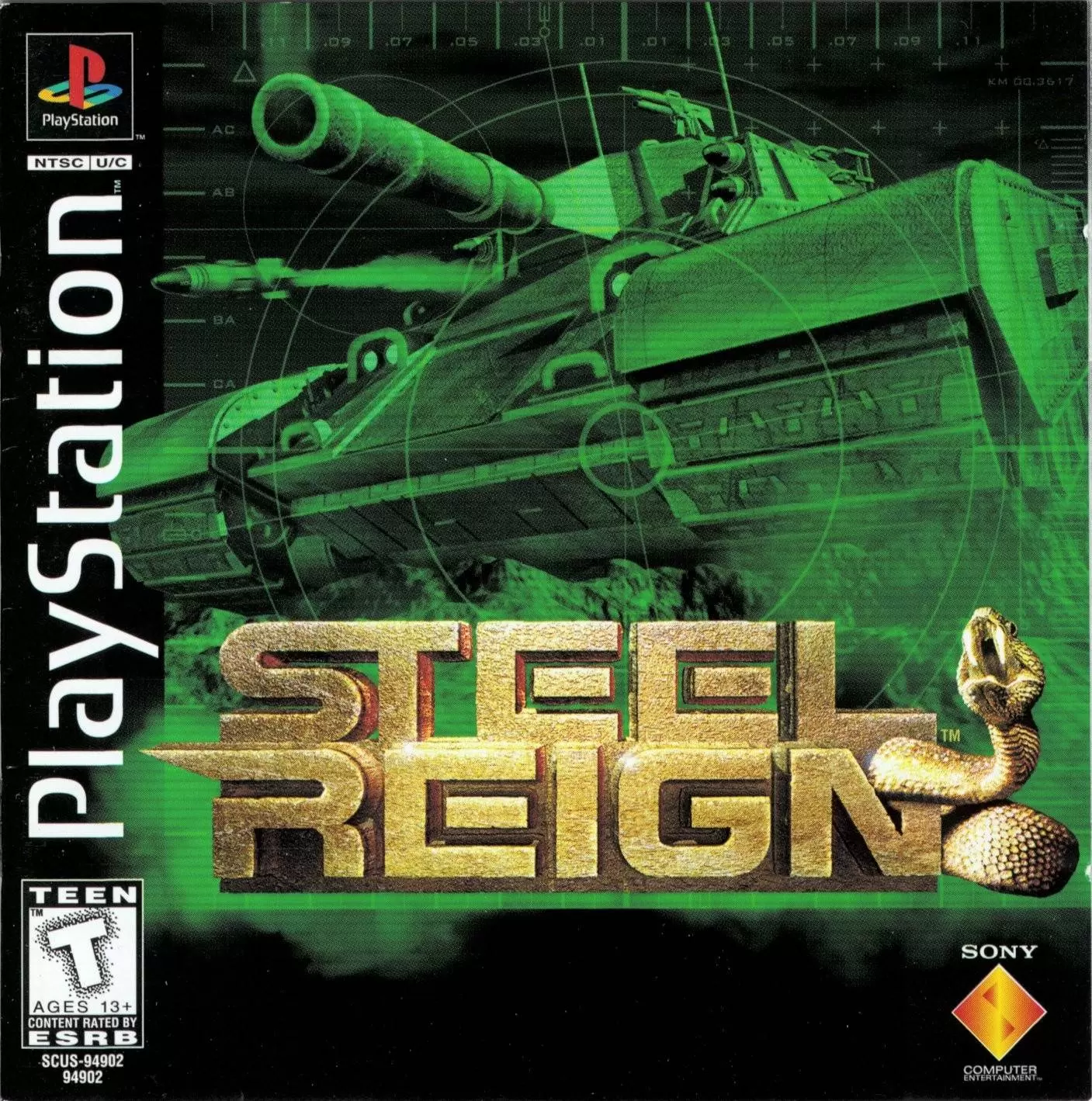 Playstation games - Steel Reign