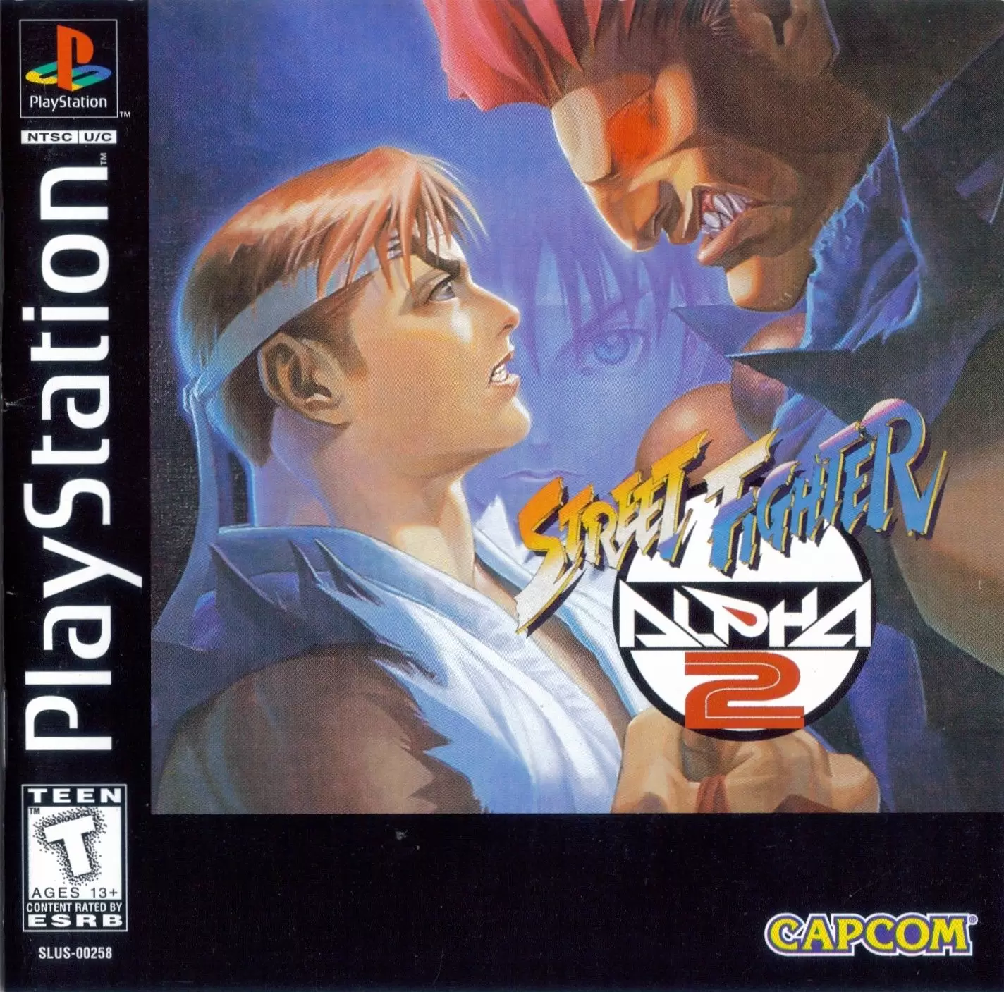 Playstation games - Street Fighter Alpha 2