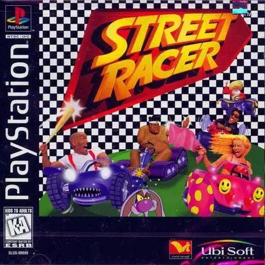 Playstation games - Street Racer