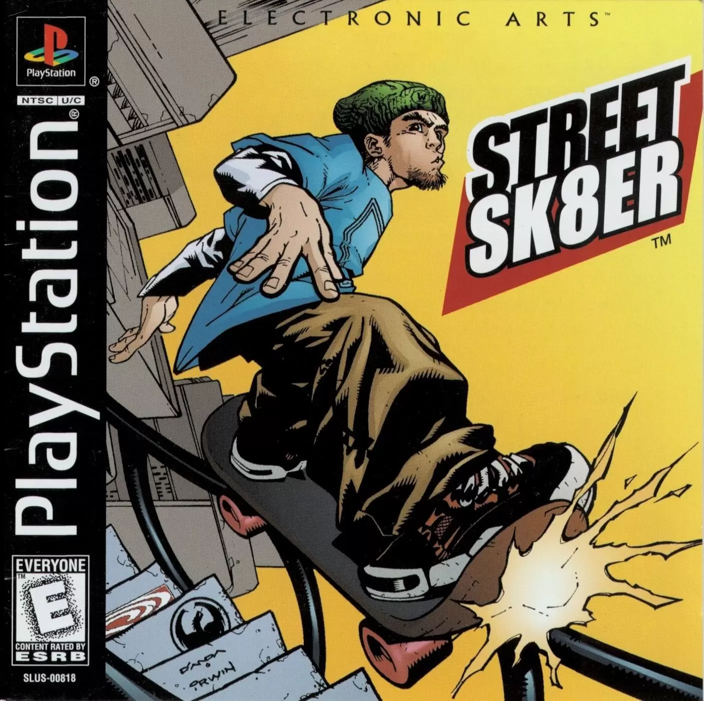 Playstation games - Street Sk8er