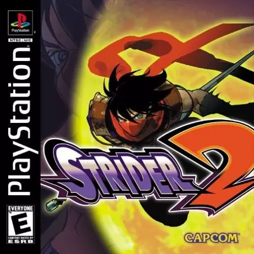 Jeux Playstation PS1 - Strider 2