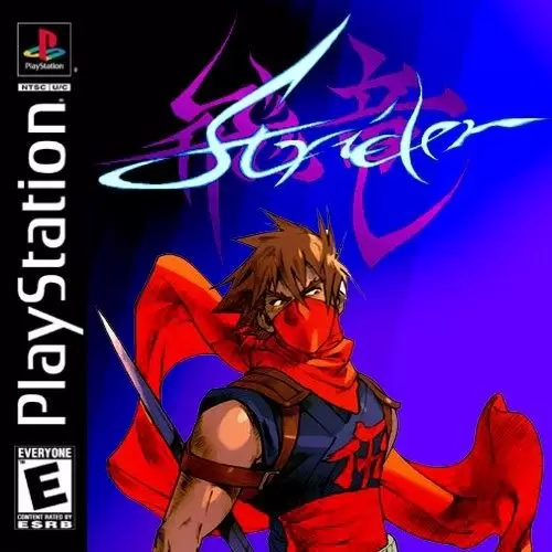 Playstation games - Strider