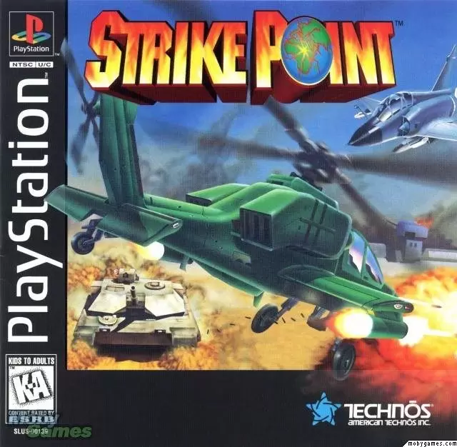 Playstation games - Strike Point