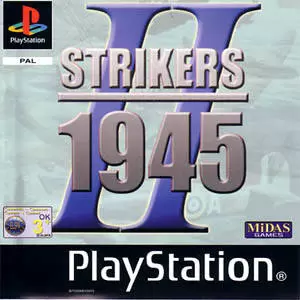Playstation games - Strikers 1945 II