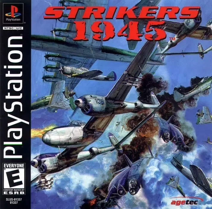 Playstation games - Strikers 1945