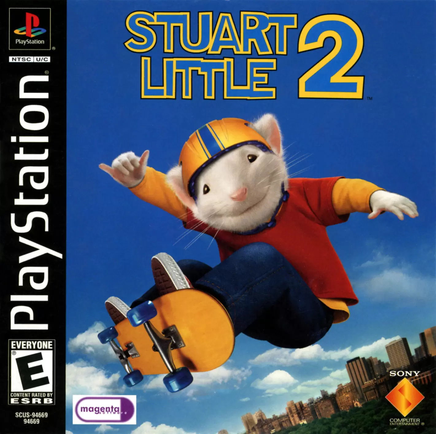 Jeux Playstation PS1 - Stuart Little 2