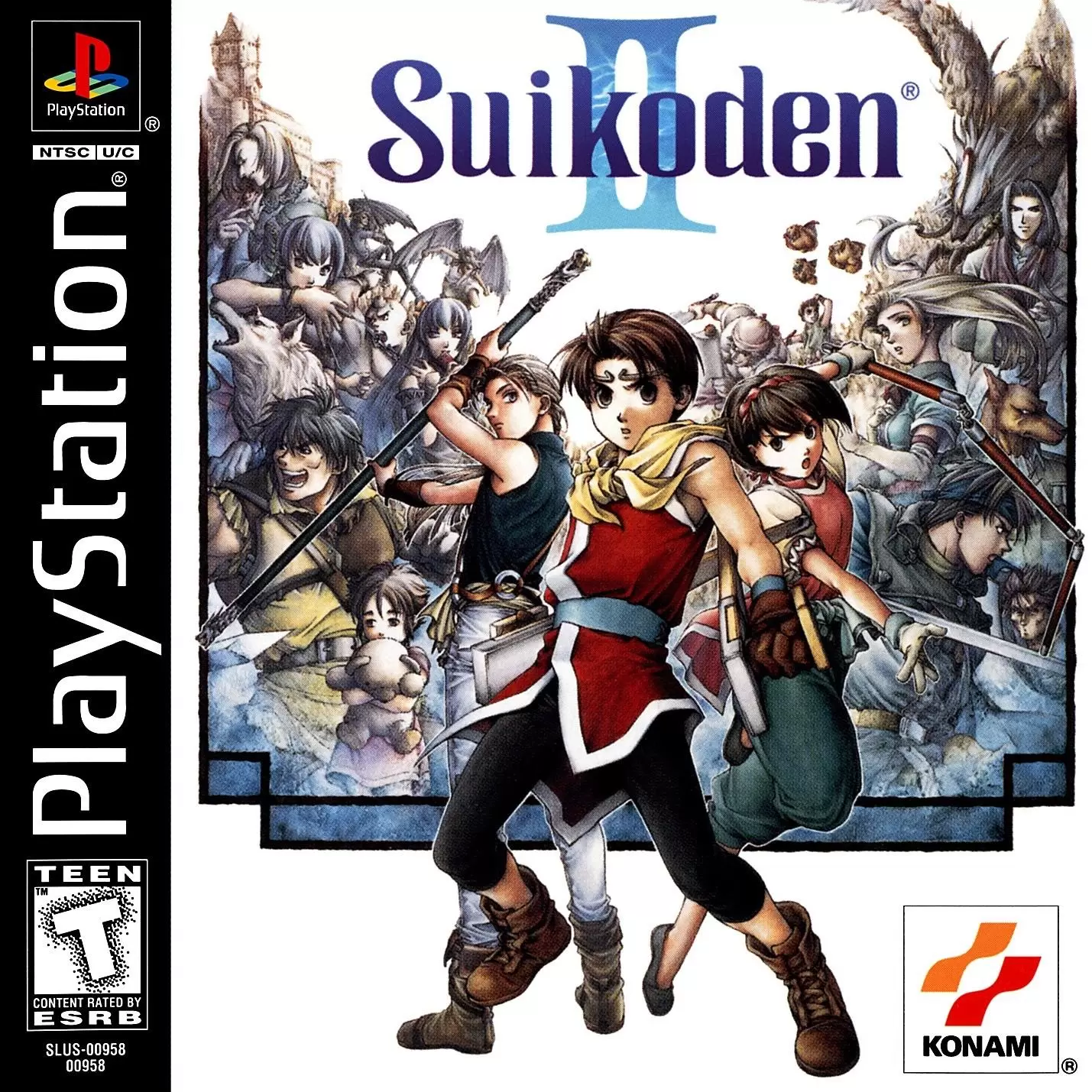 Jeux Playstation PS1 - Suikoden II
