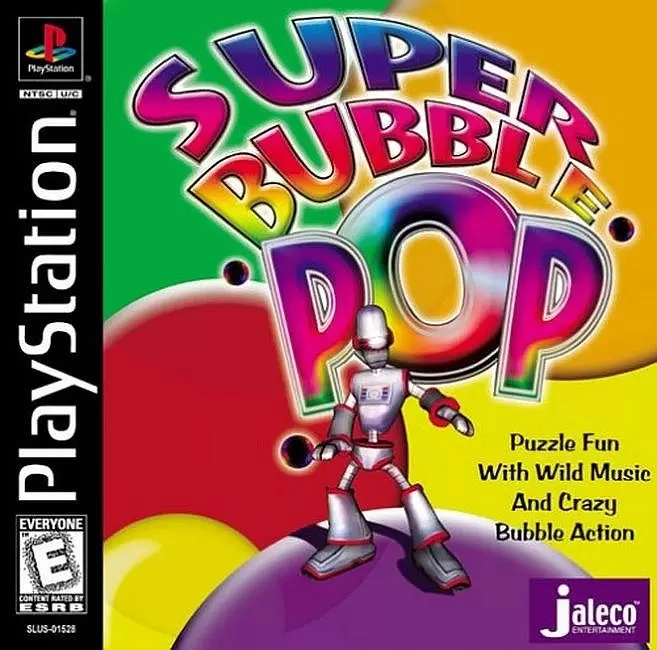 Playstation games - Super Bubble Pop