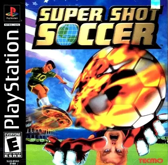 Playstation games - Super Shot Soccer