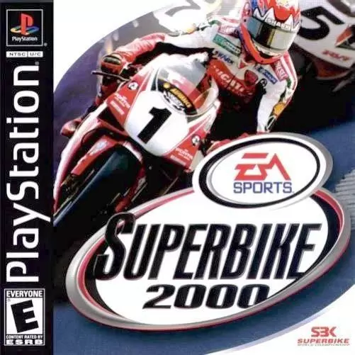 Jeux Playstation PS1 - Superbike 2000
