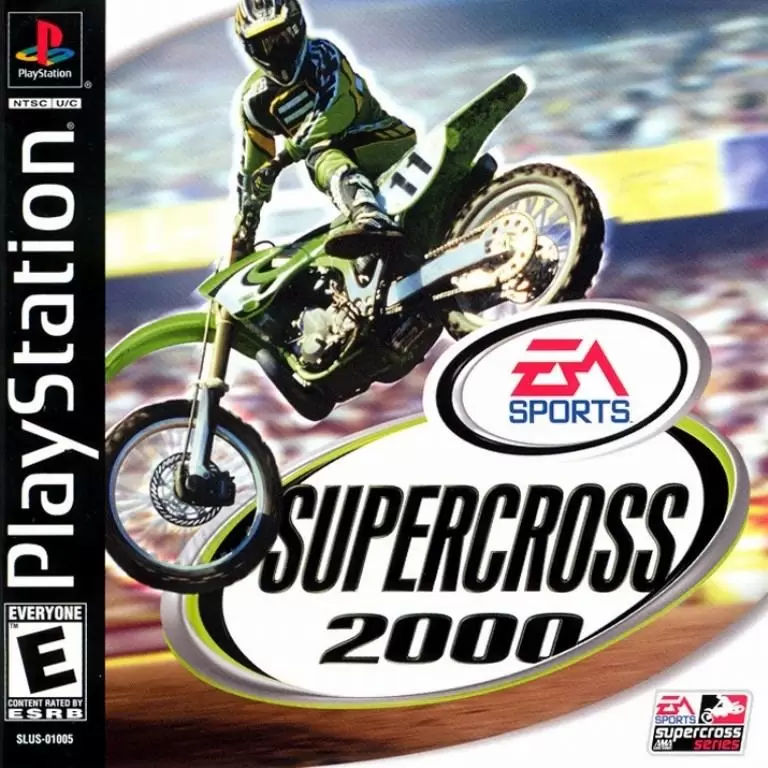 Jeux Playstation PS1 - Supercross 2000