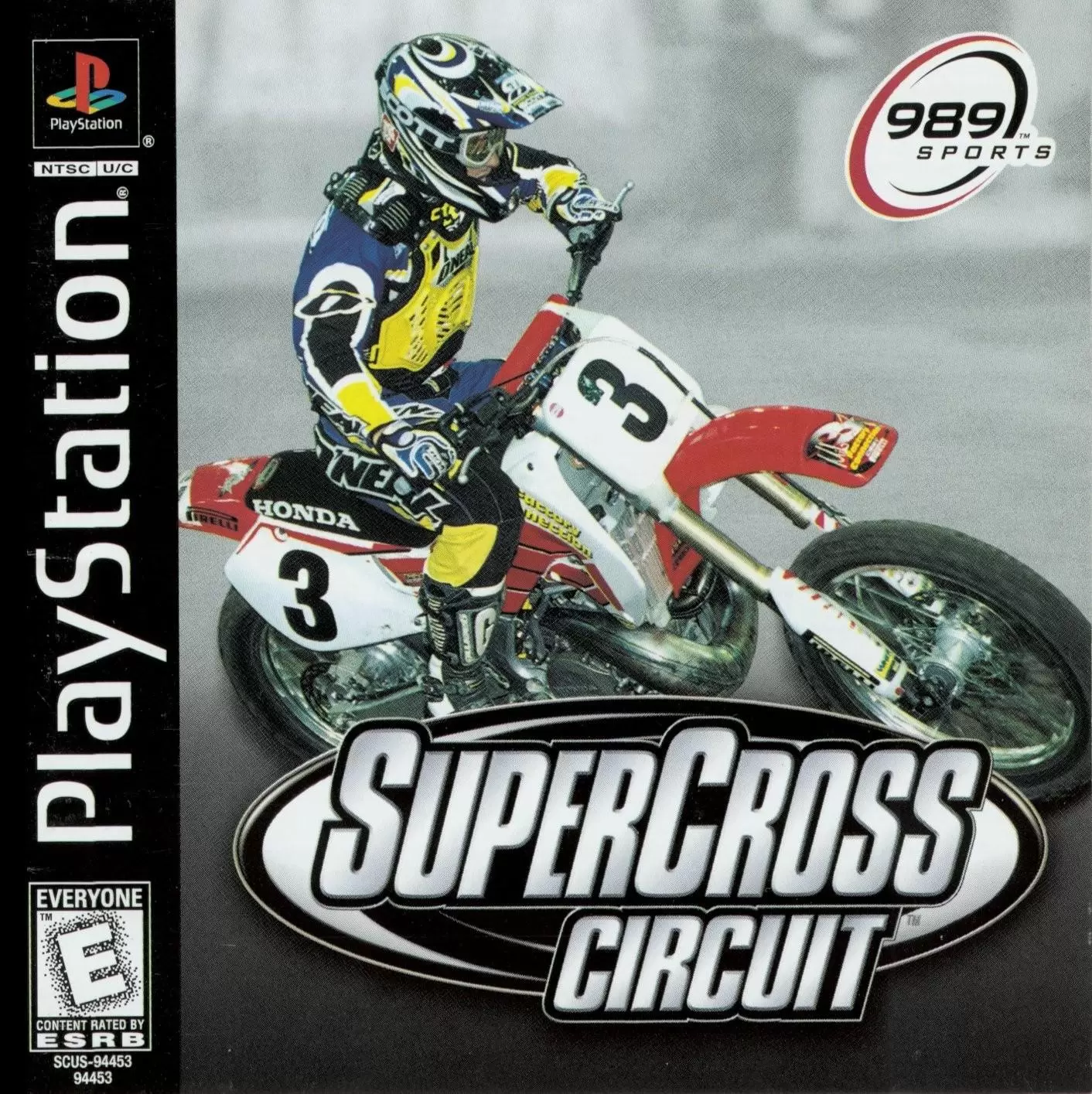 Playstation games - Supercross Circuit
