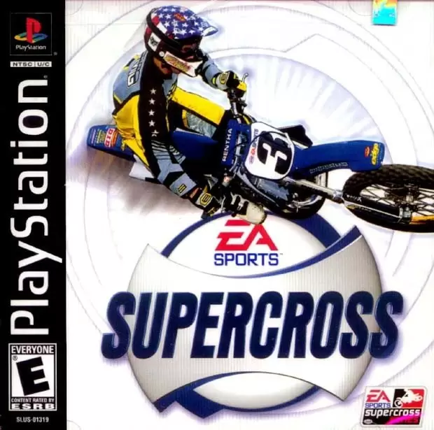 Playstation games - Supercross