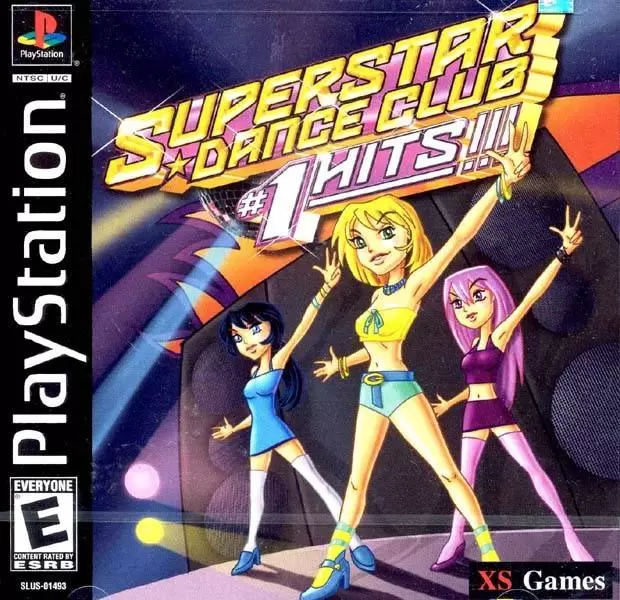 Jeux Playstation PS1 - Superstars Dance Club #1 Hits