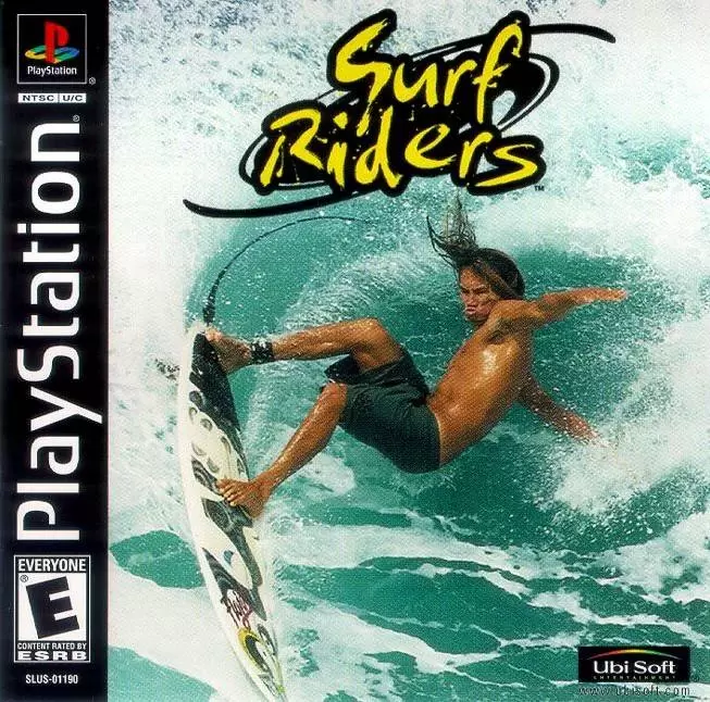 Jeux Playstation PS1 - Surf Riders
