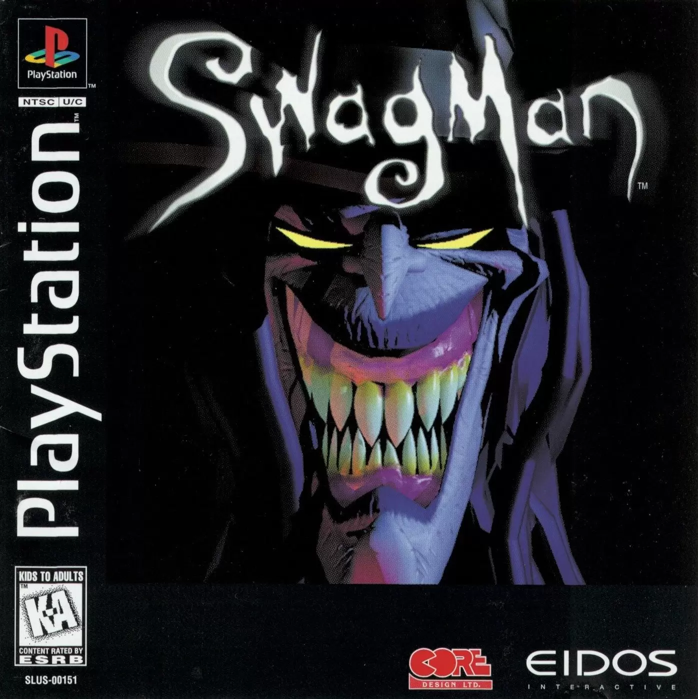 Playstation games - Swagman