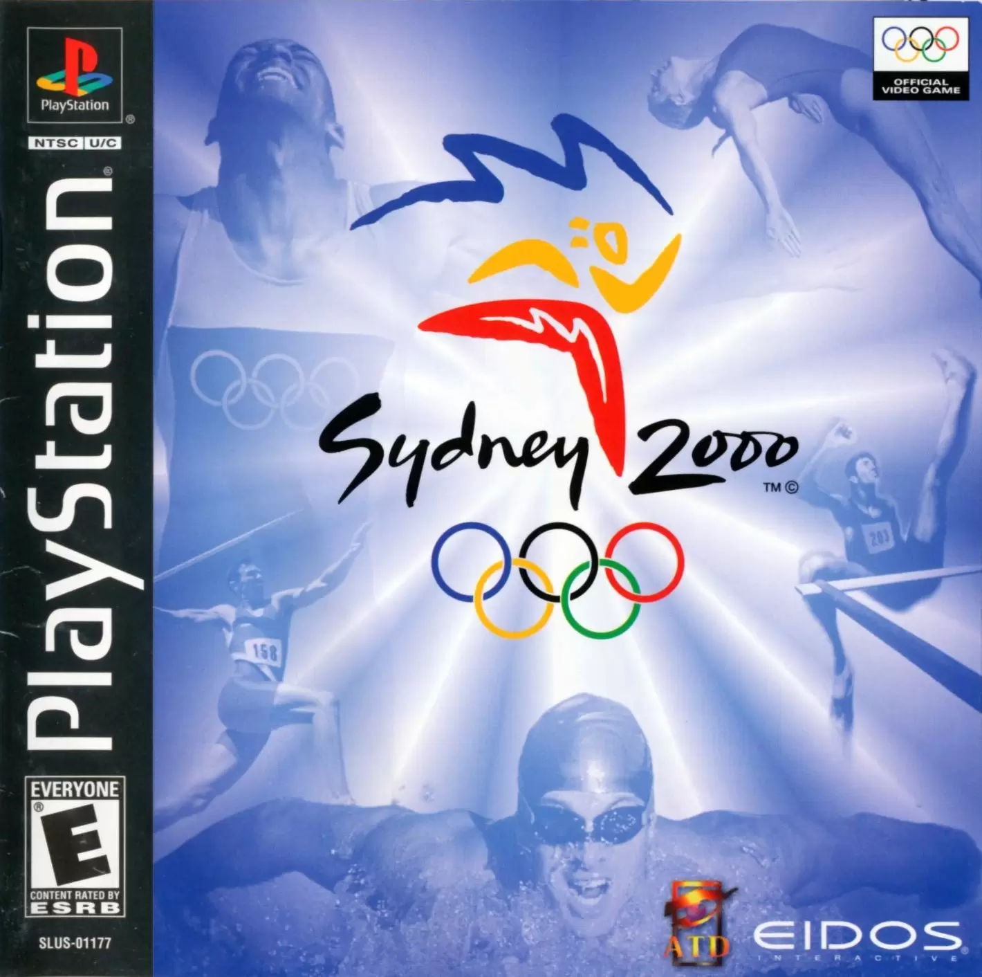 Playstation games - Sydney 2000