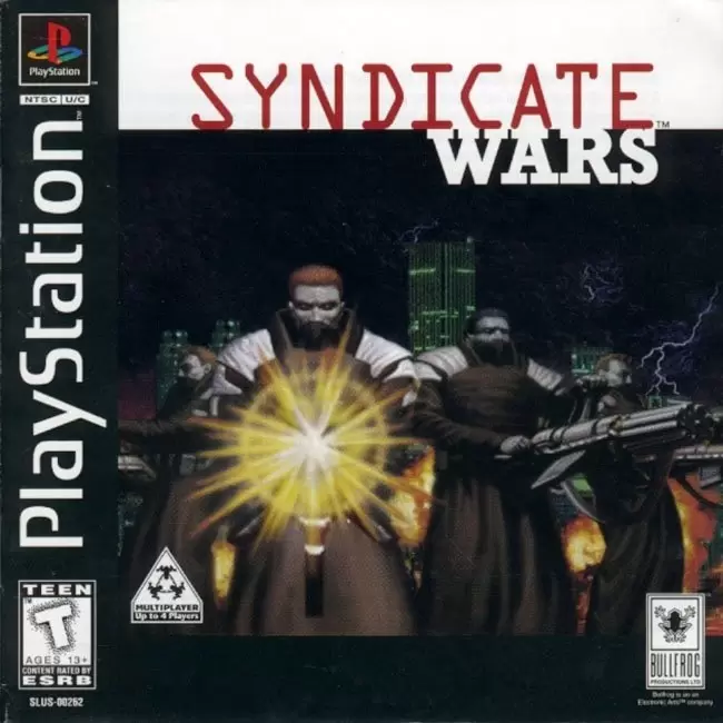 Jeux Playstation PS1 - Syndicate Wars