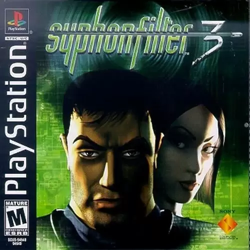 Jeux Playstation PS1 - Syphon Filter 3