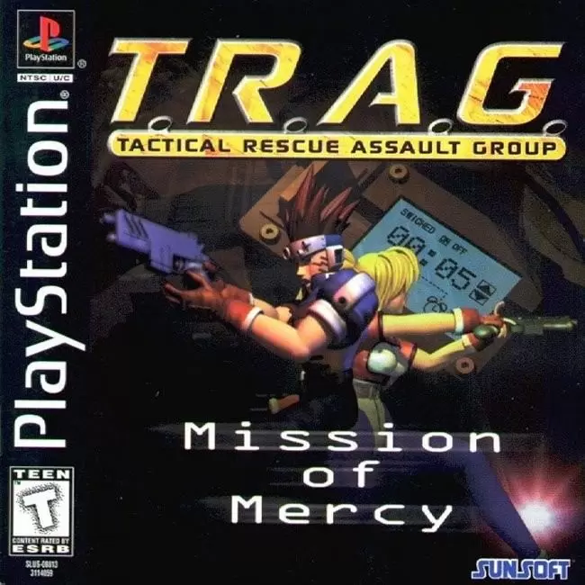 Playstation games - T.R.A.G.: Tactical Rescue Assault Group - Mission of Mercy