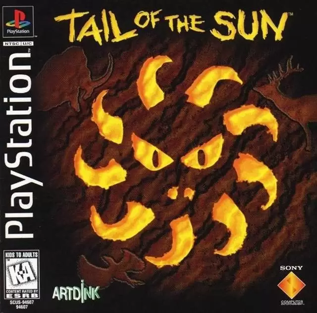 Playstation games - Tail of the Sun