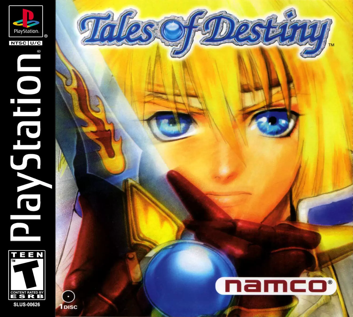 Jeux Playstation PS1 - Tales of Destiny NTSC-USA