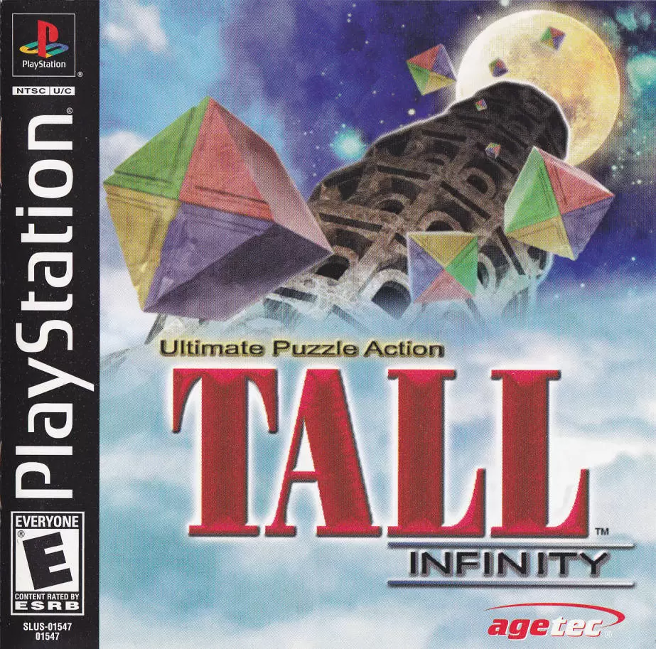 Jeux Playstation PS1 - Tall Infinity