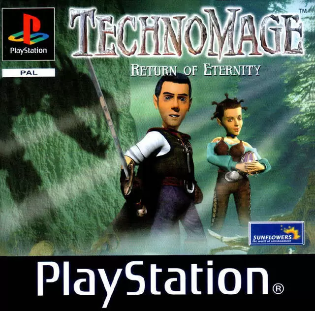 Jeux Playstation PS1 - TechnoMage: Return of Eternity