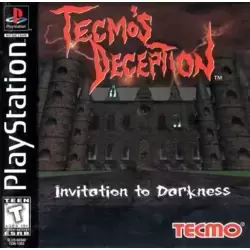 Tecmo's Deception: Invitation to Darkness