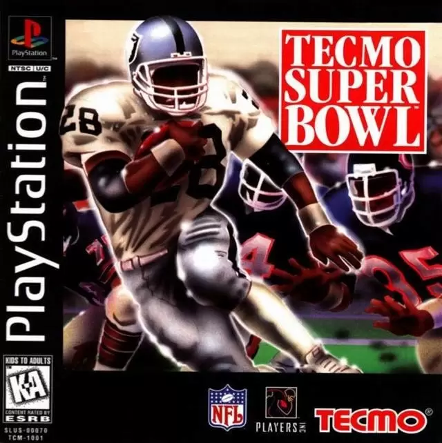 Jeux Playstation PS1 - Tecmo Super Bowl