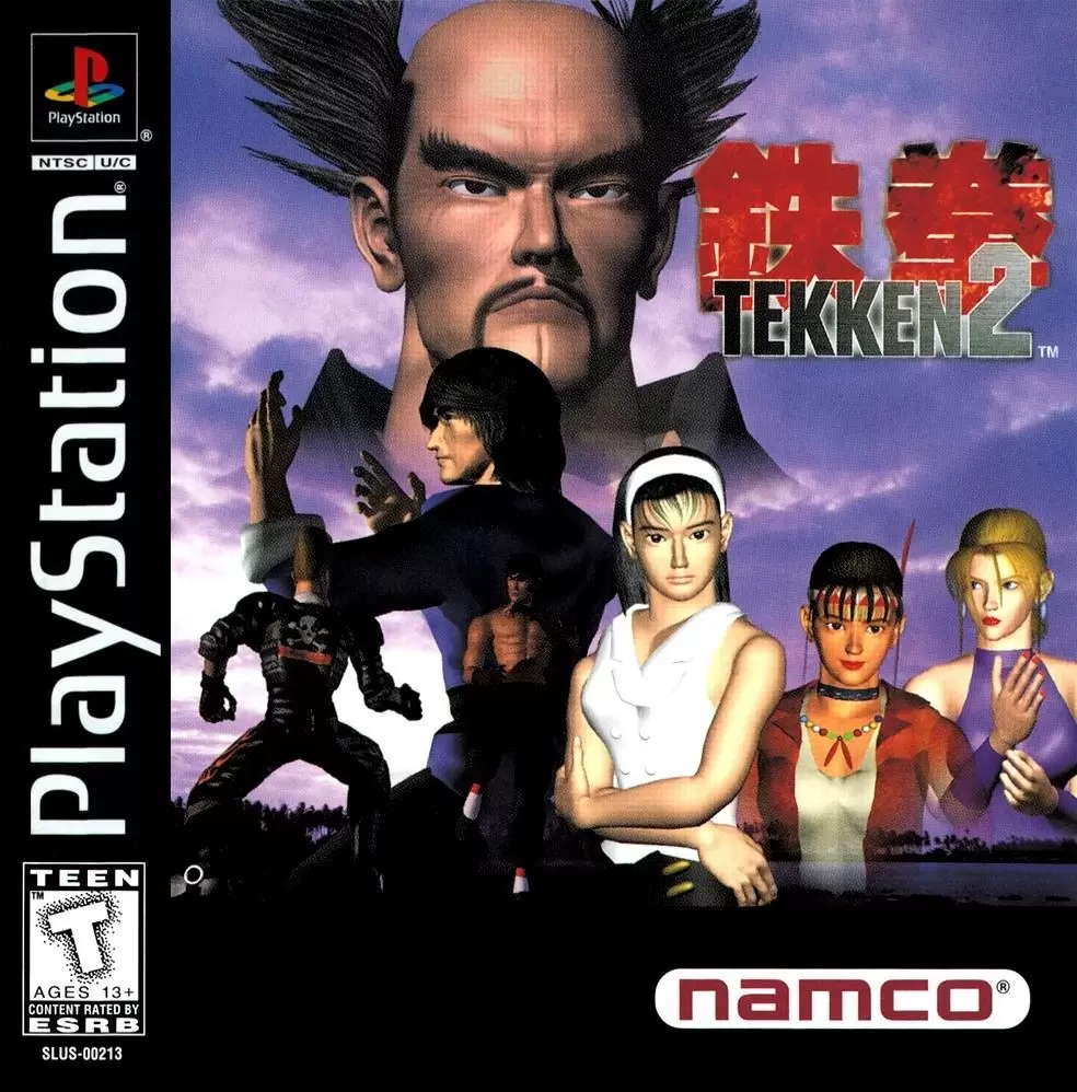 Jeux Playstation PS1 - Tekken 2