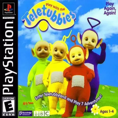 Playstation games - Teletubbies
