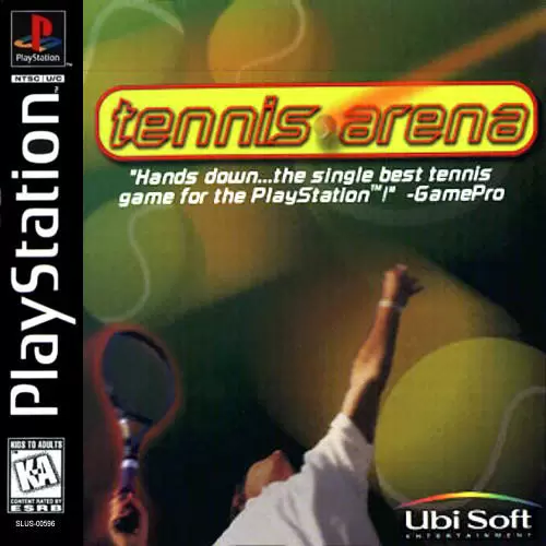 Jeux Playstation PS1 - Tennis Arena