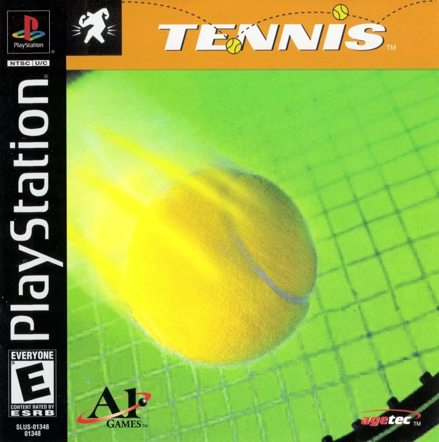Jeux Playstation PS1 - Tennis