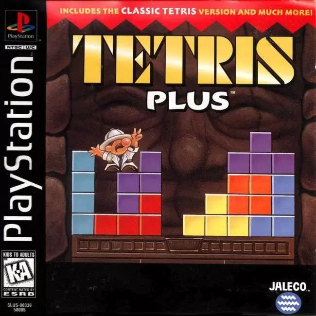 Jeux Playstation PS1 - Tetris Plus