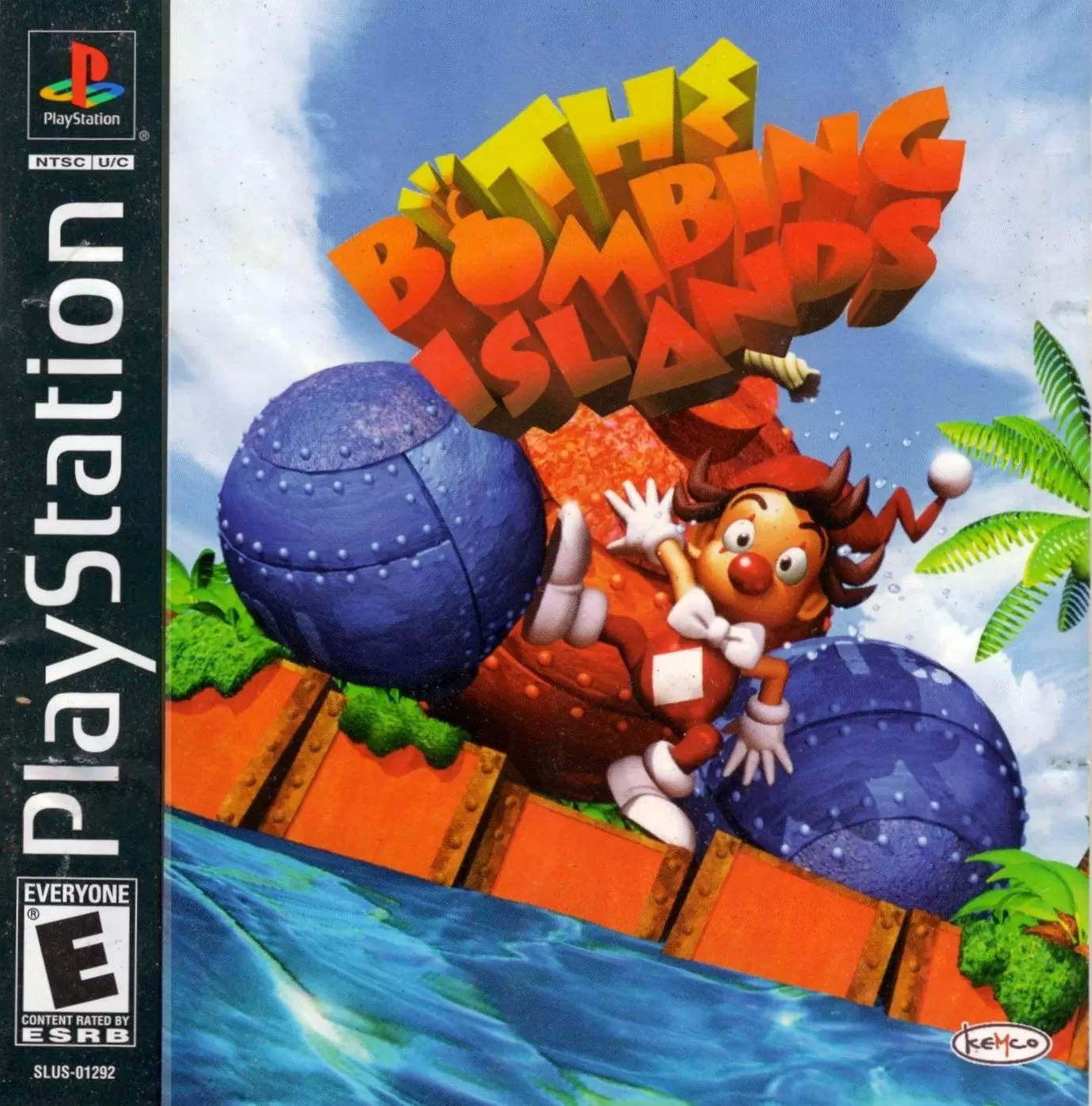 Jeux Playstation PS1 - The Bombing Islands