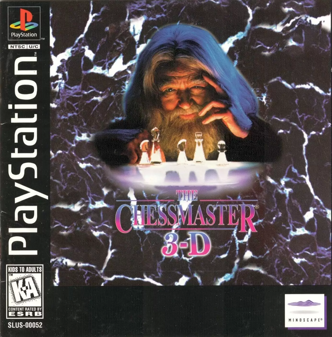 Playstation games - The Chessmaster 3-D