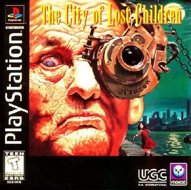 Jeux Playstation PS1 - The City of Lost Children