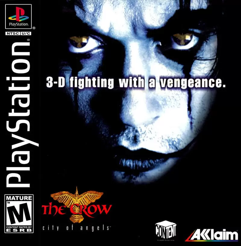 Jeux Playstation PS1 - The Crow: City of Angels