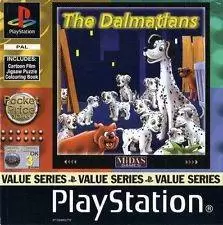 Jeux Playstation PS1 - The Dalmatians